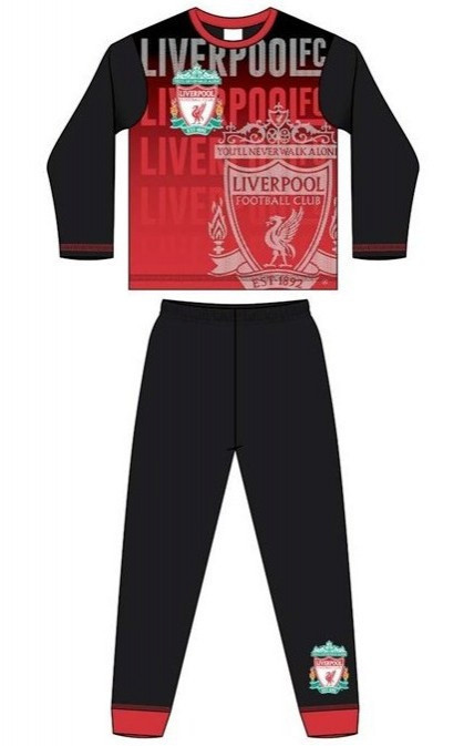 FC Liverpool pijamale de copii subli crest - 5-6 let