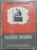 Manualul zidarului// 1953