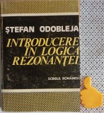 Introducere in logica rezonantei Stefan Odobleja