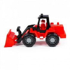 Tractor cu încărcător - Mammoet, 42,5x16,3x21 cm, 5-7 ani, 3-5 ani, Băieți