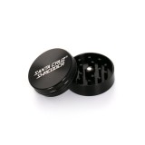 Cumpara ieftin Grinder metalic Santa Cruz Medium, Negru, 2 Parti, O53mm