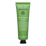 Masca hidratanta cu extract de aloe, 50 ml, Apivita