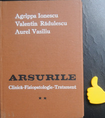 Arsurile Agrippa Ionescu vol II foto