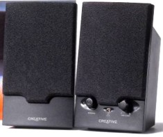 BOXE ACTIVE PC , Creative Labs SBS250 Sound Blaster Computer Speakers foto