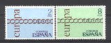 Spania 1971 - Europa-cept 2v.neuzat,perfecta stare(z), Nestampilat