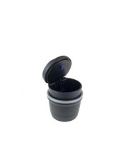 Scrumiera auto cu led cu dubla prindere