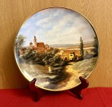 FARFURIE DECORATIVA DIN PORTELAN SCHUMANN ARZBERG BAVARIA D24cm