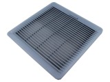 Grilă Ventilație FINDER 223x223mm IP54 Gri UL94V-0 7F.03.0.000.4000