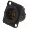 Conector, Neutrik, NC6MD-LX-B