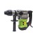 Ciocan rotopercutor Procraft, 2200 W, 950 rpm, 6 J, 6 viteze, accesorii incluse, Verde/Negru