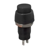 Intrerupator cu apasare, 1 circuit, 2A-250V OFF-ON, negru Best CarHome, Carguard