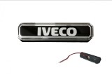 Cumpara ieftin Lampa gabarit cu LOGO NEON ALB IVECO 12-24 V