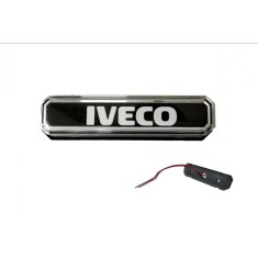 Lampa gabarit cu LOGO NEON ALB IVECO 12-24 V