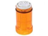 Semnalizator luminos portocaliu BA15D 12-250V IP66