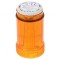 Semnalizator luminos portocaliu BA15D 12-250V IP66