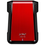 Cumpara ieftin ADATA EX500 , Rack extern 2.5 , SATA, USB 3.1 Gen2 Type, C, negru cu roE u , AEX500U3, CRD