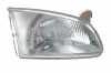 Far Toyota Starlet (P9), 04.1996-03.1999, fata, Dreapta, H4+W5W; manual, DEPO