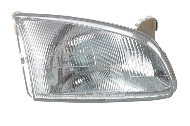 Far Toyota Starlet (P9), 04.1996-03.1999, fata, Dreapta, H4+W5W; manual, DEPO