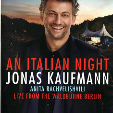 Eine italienische Nacht - Live aus der Waldbühne Berlin/An Italian Night - Live from the Waldbühne Berlin (DVD) | Jonas Kaufmann