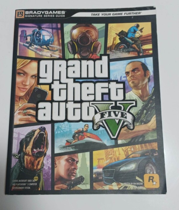 Grand Theft Auto V - Strategy Guide