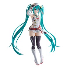 Hatsune Miku GT Project Pop Up Parade PVC Statue Racing Miku 2023 Ver. 17 cm foto