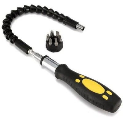 Extensor universal flexibil pentru bormasini cu cap magnetic,Snake Bit foto