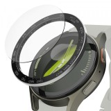 Rama Protectie Ringke Premium Styling pentru Samsung Galaxy Watch7 40mm, Model 1, Neagra