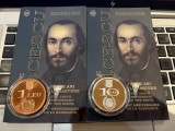Set BNR Balcescu argint si tombac , 2010