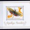 DB1 Fauna Rwanda 1973 Fluturi SS MNH