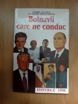 n3 BOLNAVII CARE NE CONDUC - PIERRE ACCOCE foto