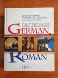 Academia Rom&acirc;nă, Institutul de Lingvistică "Iorgu Iordan-Al. Rosetti", Dicționar german-rom&acirc;n, ediția a III-a, Editura Univers Enciclopedic Gold, 2010