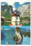 FA132 -Carte Postala- GERMANIA - Konigsee, circulata 1990