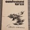 Confesiuni tarzii Gheorghe Constantinescu cu autograf