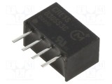 Convertor DC/DC Murata Power Solutions 1W 3V-5V 0.2A THT SIP