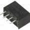 Convertor DC/DC Murata Power Solutions 1W 3V-5V 0.2A THT SIP