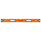 Nivela din aluminiu cu maner, 3 bule, magnetica, 80 cm 71-113