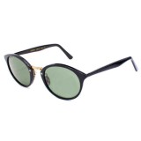 Ochelari de Soare Unisex LGR ABEBA-BLACK-01 &Oslash; 49 mm