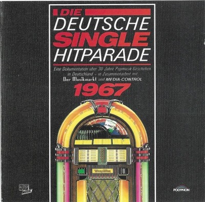 Die Deutsche Single Hitparade 1967, CD foto