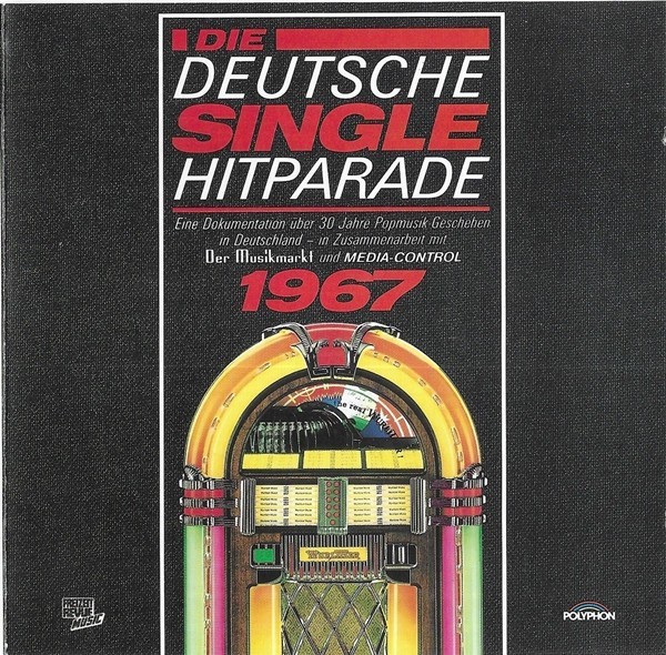 Die Deutsche Single Hitparade 1967, CD