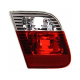 Stop spate lampa Bmw Seria 3 E46 Sedan 10.2001-06.2005 BestAutoVest partea Stanga din interior alb-rosu