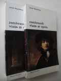 Rembrandt viata si opera (2 vol.) - Jakob Rosenberg