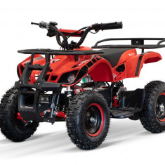 ATV electric pentru copii NITRO Torino Quad 1000W 36V, culoare Rosie