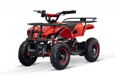 ATV electric pentru copii NITRO Torino Quad 1000W 36V, culoare Rosie foto