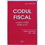 Codul fiscal valabil &icirc;n 2022 - 2022 (M267)