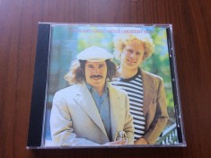 simon and garfunkel greatest hits cd disc best of muzica folk rock columbia VG+