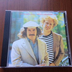 simon and garfunkel greatest hits best of cd disc muzica folk rock columbia VG+