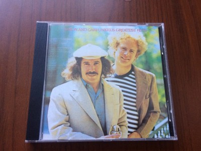 simon and garfunkel greatest hits cd disc best of muzica folk rock columbia VG+ foto