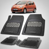 Cumpara ieftin Covorase Renault Twingo II 1 Hatchback Compatibile 2007-2011 | Silver