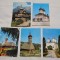 Biserica - Manastire Lot x 5 bucati Carte Postala, Nasterea Maicii Domnului, etc