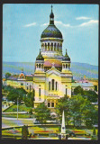 CPIB 18730 CARTE POSTALA - CLUJ. CATEDRALA ORTODOXA, Circulata, Fotografie